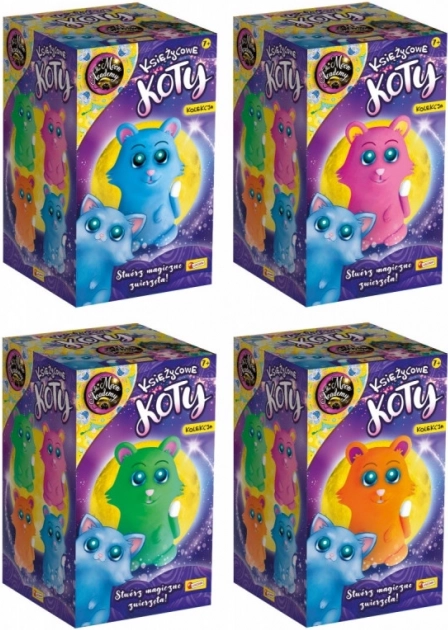 Kit scientifique Moon Academy – collection de chats lunaires