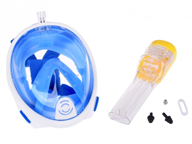 Snorkel complet et masque de plongée S/M SP0762 NI