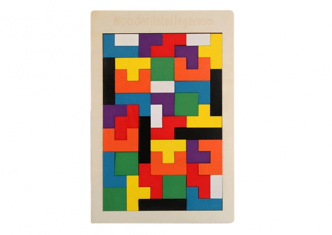Puzzle en bois Puzzle 40 pièces