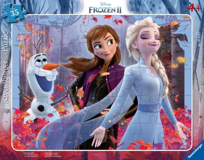 Disney : La Reine des neiges 2, 35 pièces