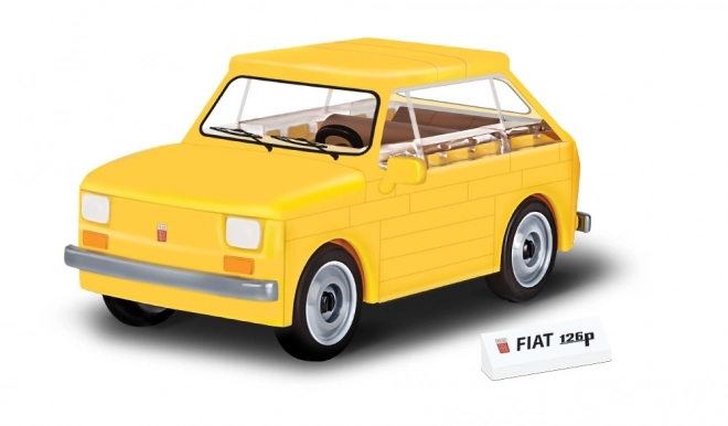Jeu de construction 71 éléments Polski Fiat 126P