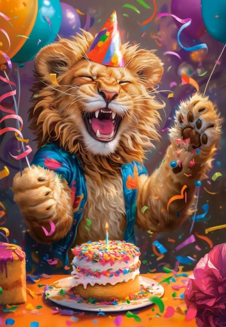 Puzzle 1000 pièces – anniversaire Happy Birthday