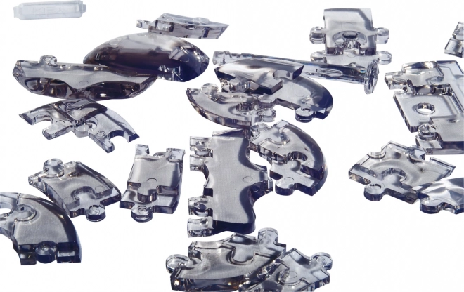 Puzzle en Cristal 3D 48 Pièces Crâne