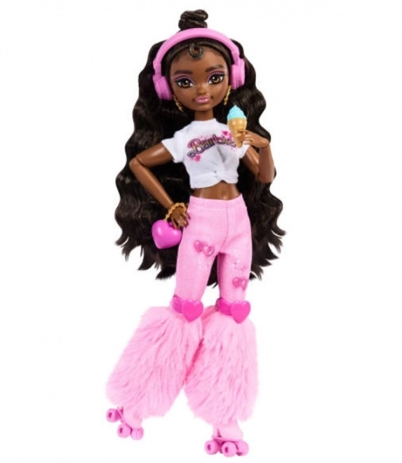 Poupée Barbie Dream Besties Brooklyn en roller