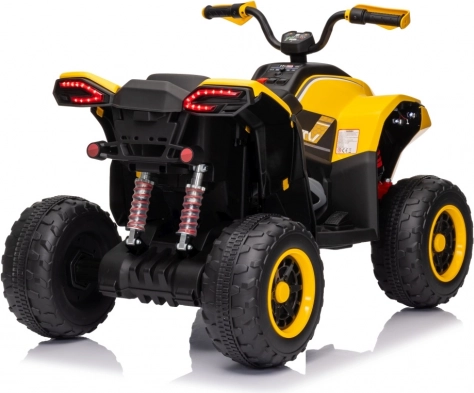 Quad jaune Fast Wheel