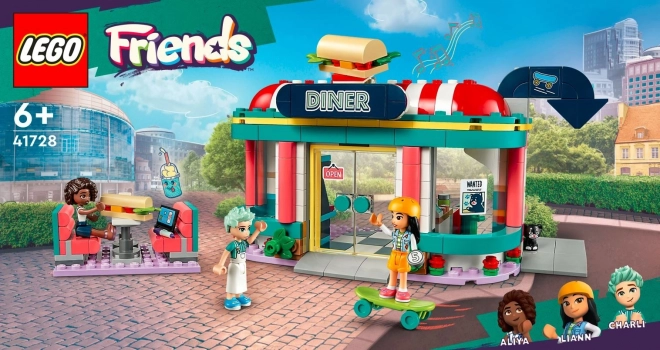LEGO® Friends 41728 Bistro au centre de Heartlake City