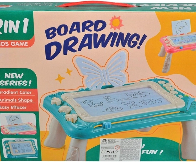 Tableau Magique 2 en 1 pour enfants