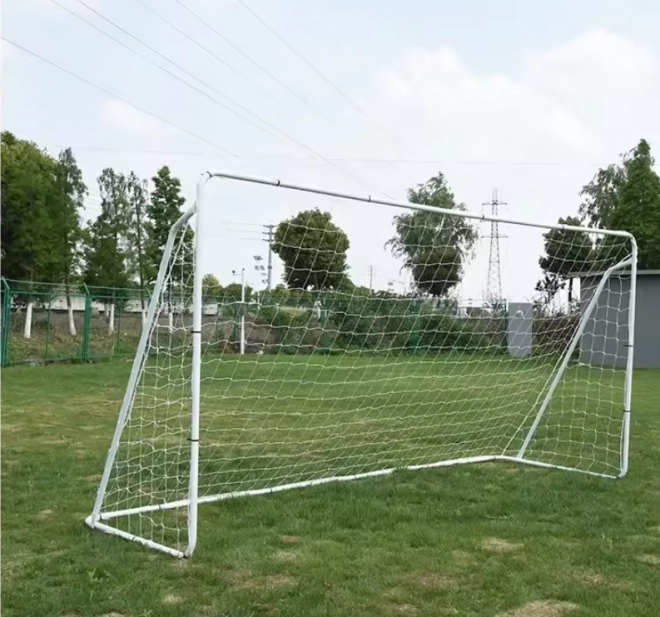 But de football avec filet 240x160cm ECOTOYS