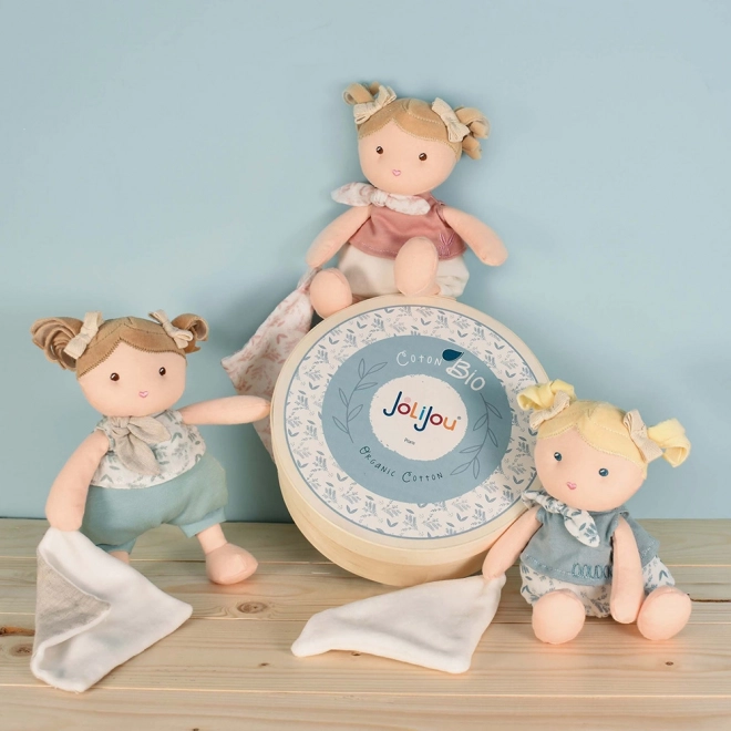 Doudou Jolijou Panenka Bleuette 22 cm