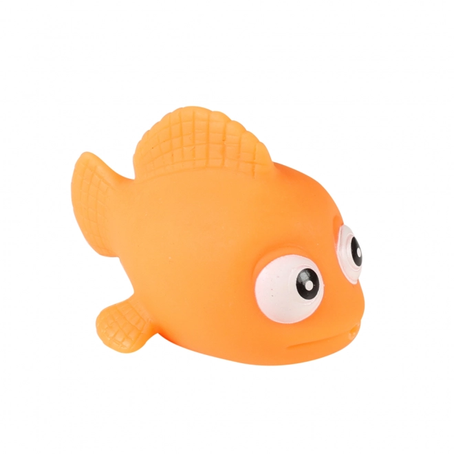 Petits poissons en caoutchouc