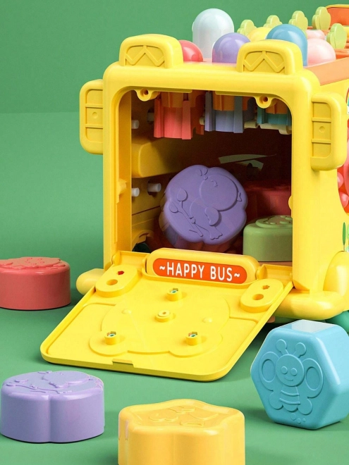 Autobus Montessori Interactif 6 en 1