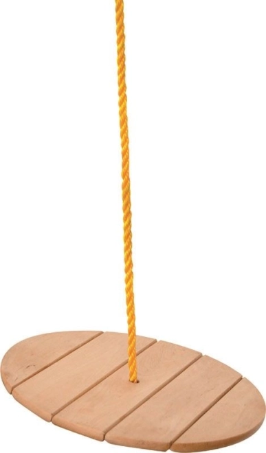 WOODY balançoire disque en bois