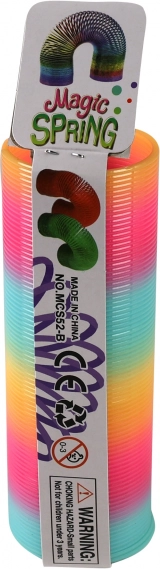 Petite spirale arc-en-ciel magique