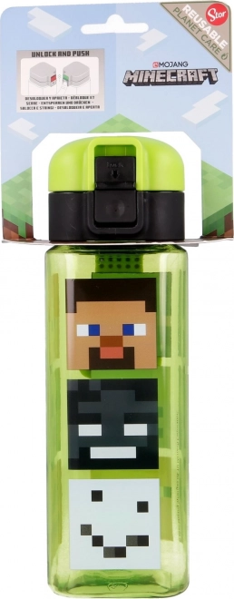 STOR Bouteille à boire Minecraft 550 ml