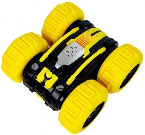 Trucs réversibles et rotations à 360°