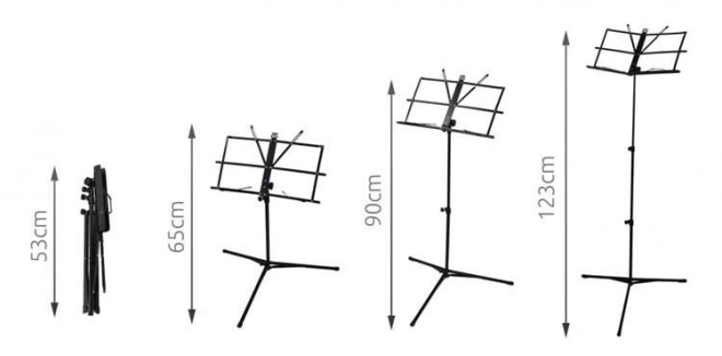 Support de partitions