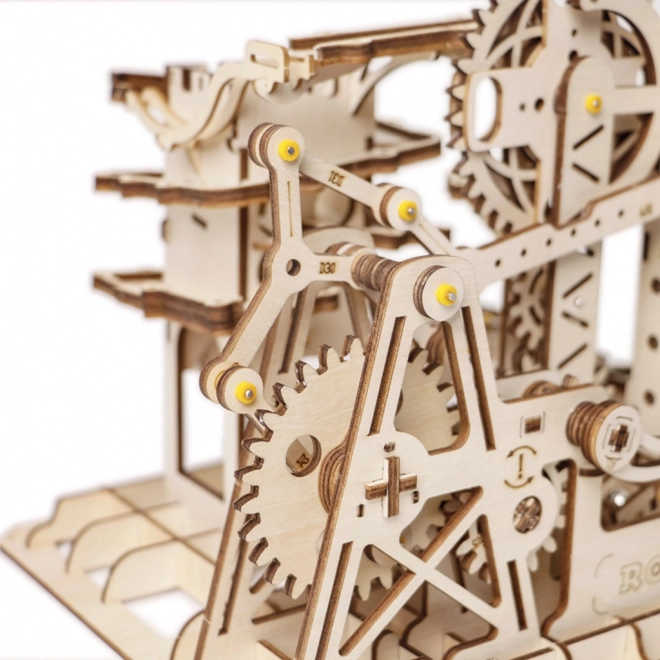 RoboTime Puzzle 3D de Circuit à Billes Tour