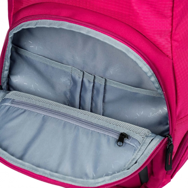 BAAGL 3 SET Coolmate Ruby: sac à dos, trousse, sac