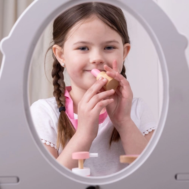 Bigjigs Toys Ensemble de cosmétique en bois