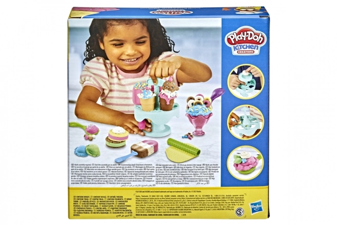 PlayDoh glace