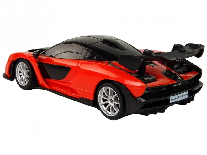 Modèle R/C McLaren 1:24 rouge