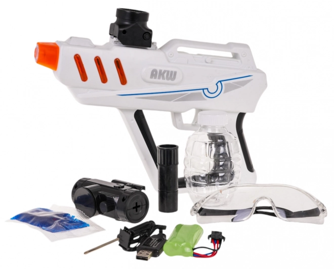 Pistolet à billes d'eau + accessoires