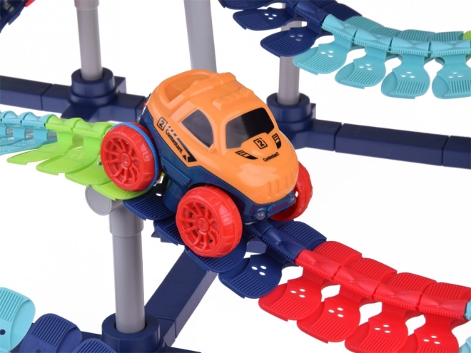Longue piste flexible pour voiture + 291 éléments ZA4768