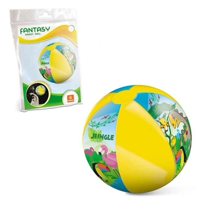 Ballon gonflable Jungle 50 cm