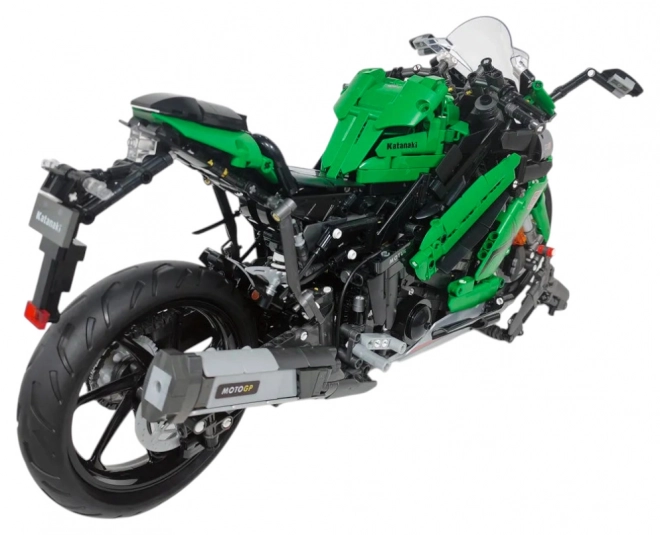 Kit de Construction Moto Sportive verte 2304 pièces