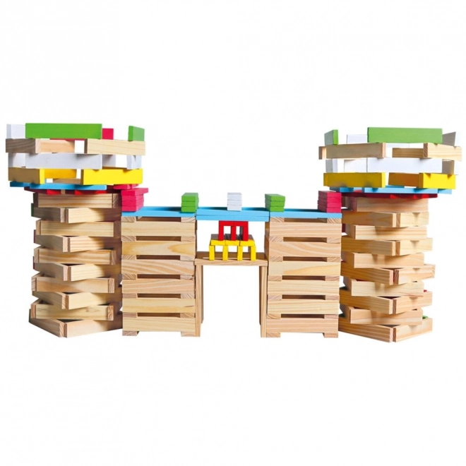 Kit de construction en bois Bino - 150 pièces