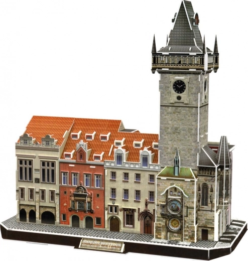 Puzzle 3D Orloj de la Vieille Ville, 137 pièces