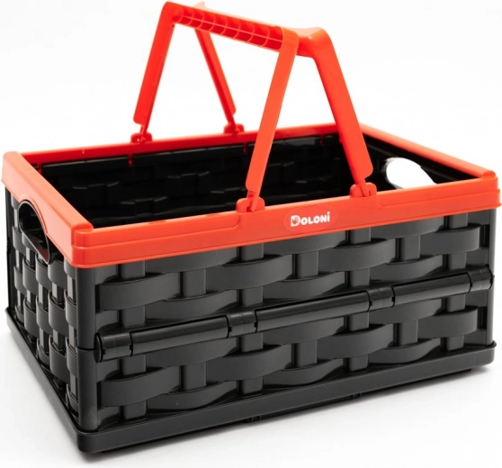 Deux solutions en une : boîte et panier
