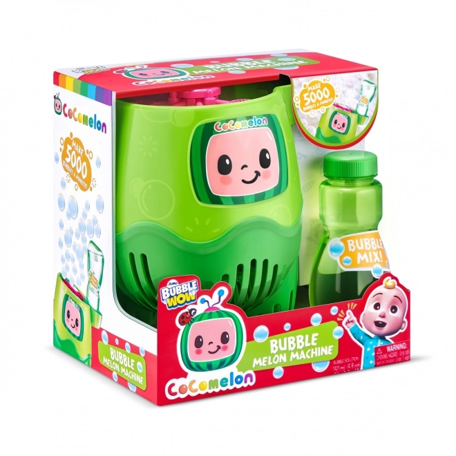 Cocomelon Eggsploder machine à bulles