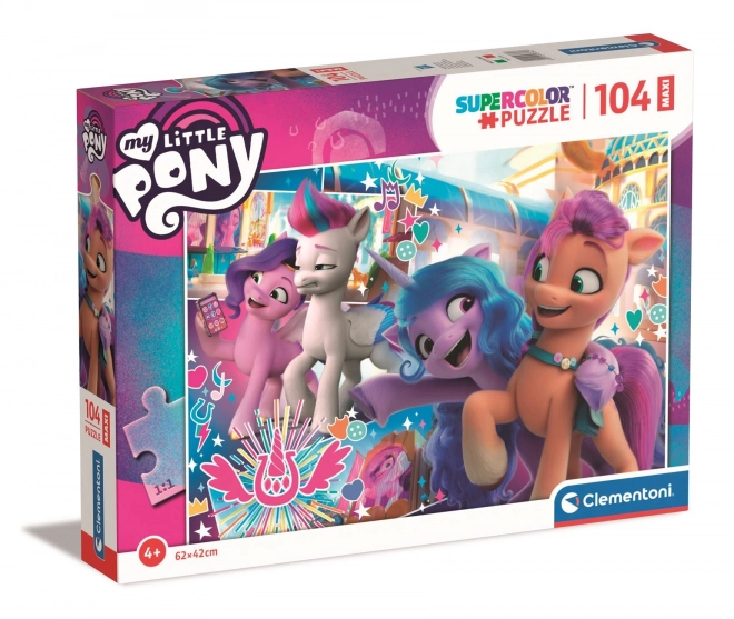 Puzzle 104 MAXI Mon Petit Poney
