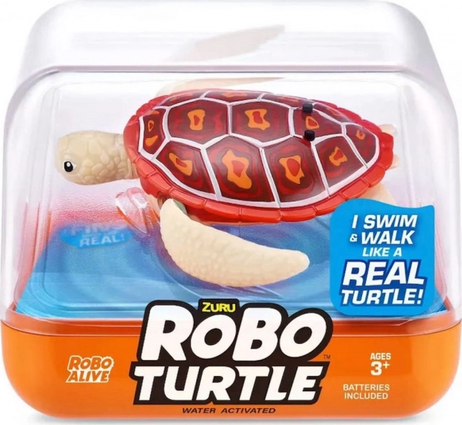 Robo vivant tortue