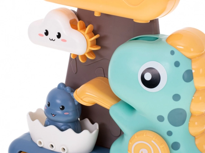 Jouet de bain dinosaure