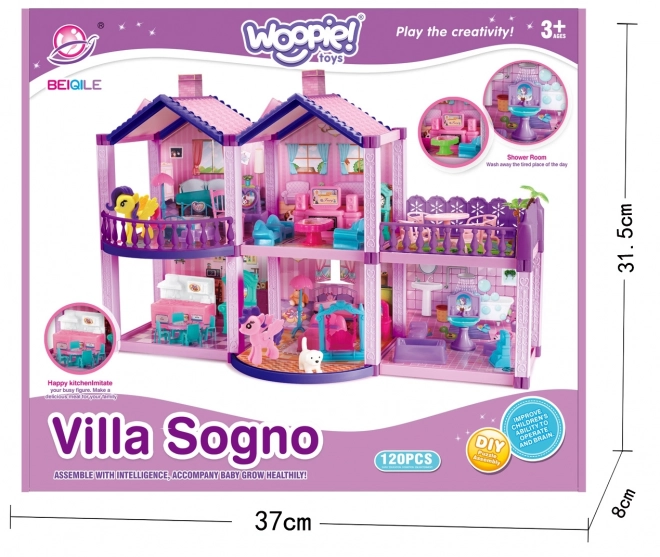 Maison de poupées PONY FANTASY VILLA