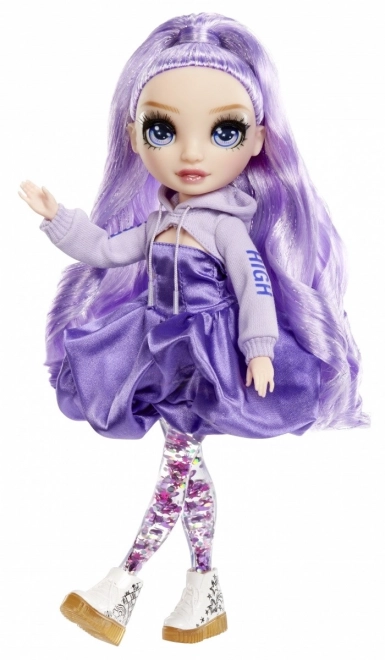 Rainbow High Sparkle & Shine Fashion Poupée - Viola (Pourpre)