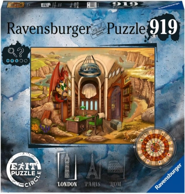 EXIT Puzzle The Circle : Londres – 920 pièces