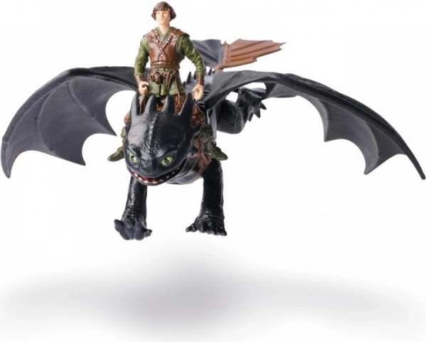 Comment dresser votre dragon : Figurines Krokmou et Harold