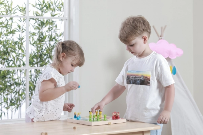 Ne t'énerve pas, version en bois !