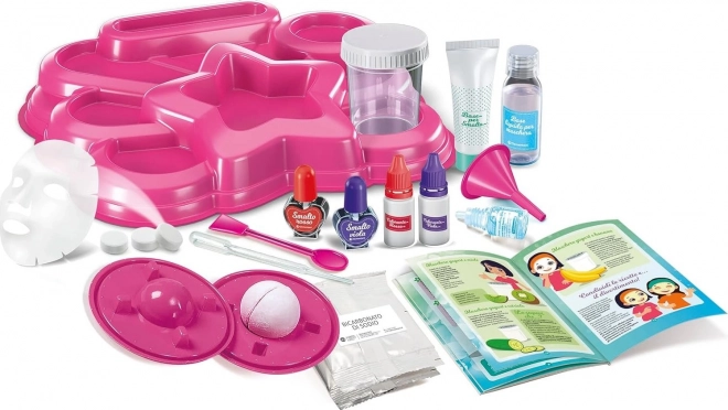 CLEMENTONI Science&Play: Laboratoire Ma routine cosmétique