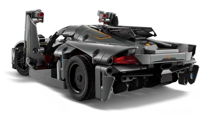 LEGO Technic 42173 Hypercar Gris Koenigsegg Jesko Absolut