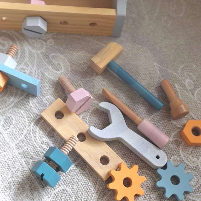 Armoire à outils en bois VIGA PolarB