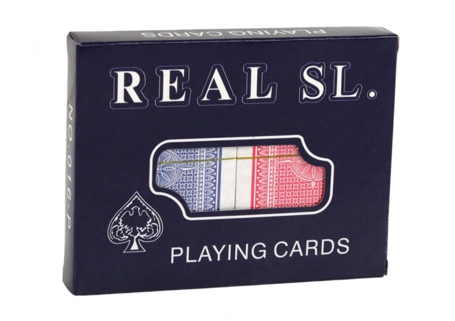 Cartes à jouer REAL SL - Deux paquets