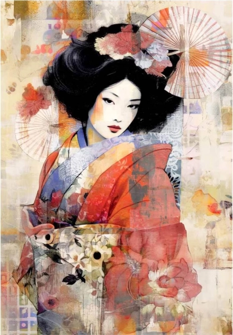 Puzzle ANATOLIAN geisha – 500 pièces