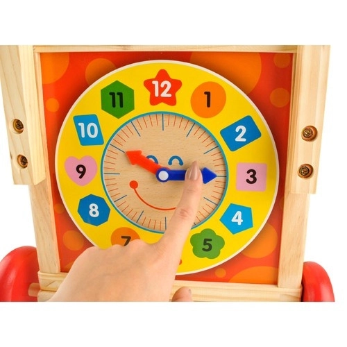 Chariot en bois pour enfants - 6 en 1