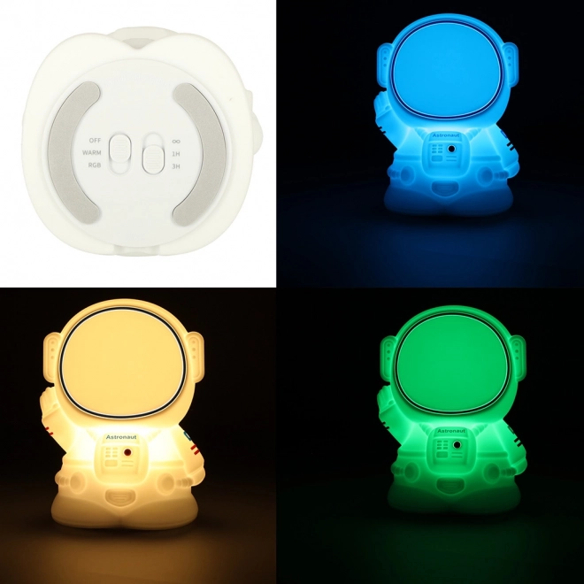 Lampe de nuit astronaute pour enfants