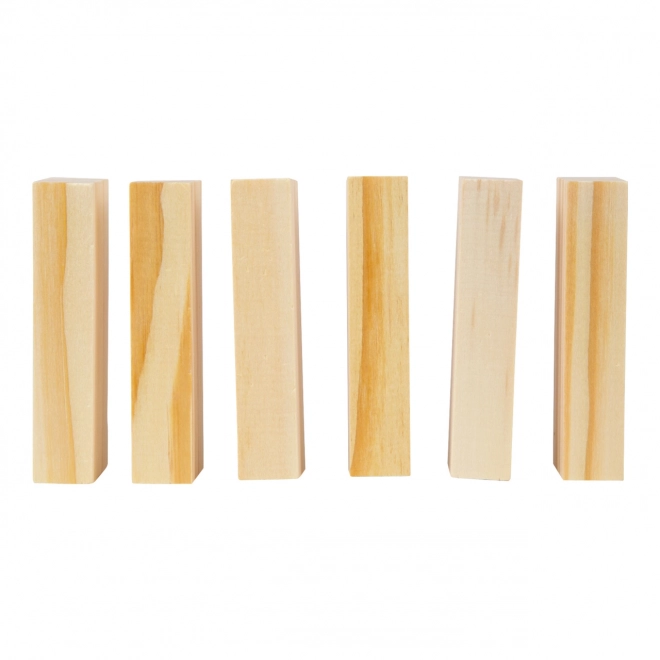 Petite Foot Jeu Jenga en bois naturel