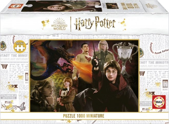 Puzzle miniature Educa Harry Potter 1000 pièces